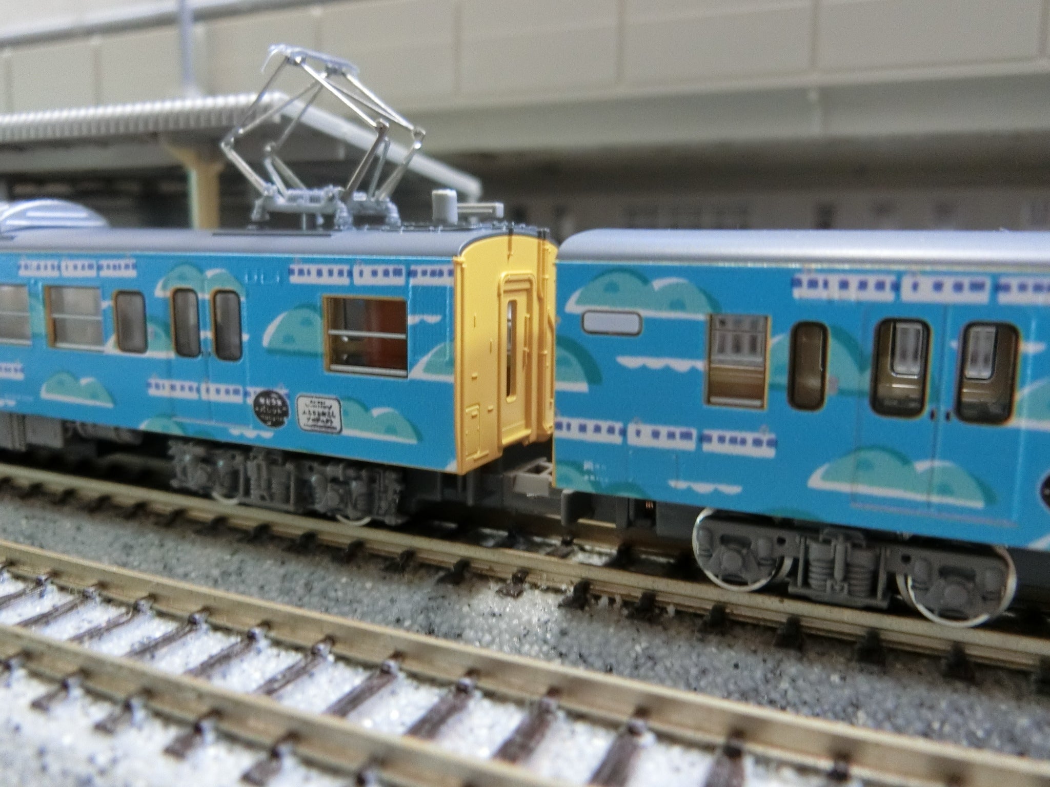 グリーンマックス「JR115系1000番台SETOUCHI TRAIN