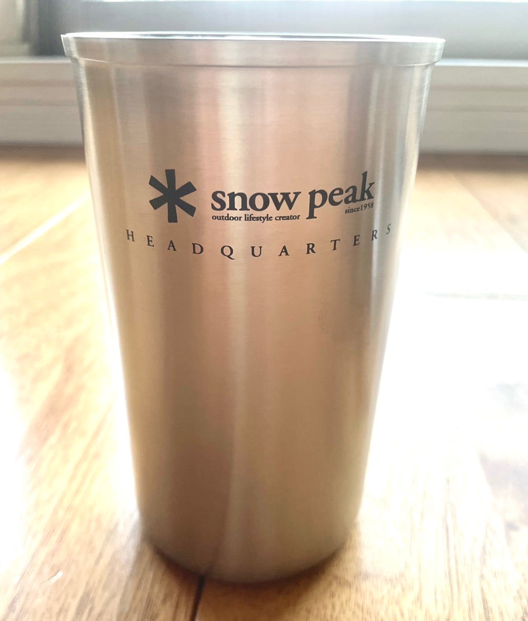 スノーピーク エコカップ HQ | キャンプはじめました