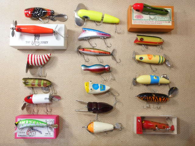 ハンドメイドトップウォータールアー 色々入荷です。 | ランブル