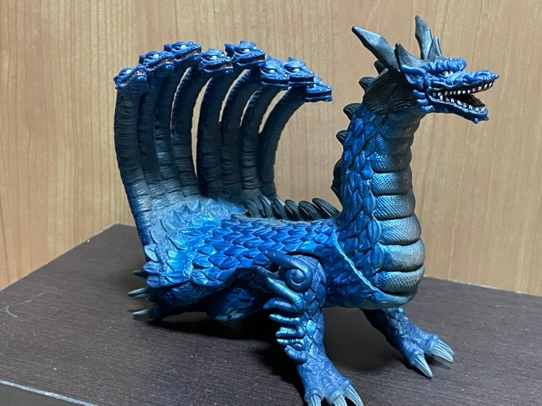 地帝大怪獣 ミズノエノリュウ | 怪獣玩具に魅せられて
