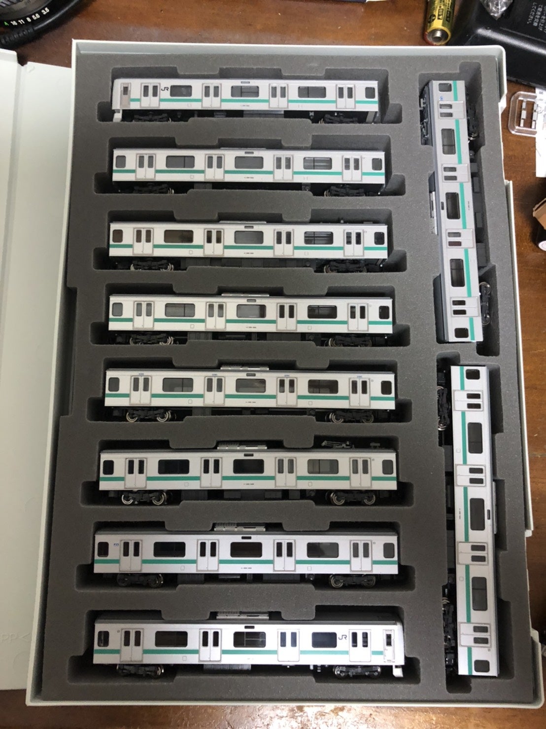 209系1000番台（常磐緩行線・限定品）入線！ | ニッコールのおきらくブログ