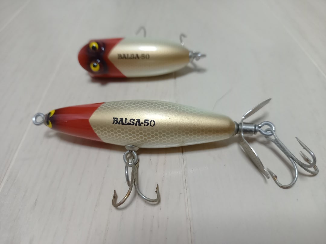 バルサ50シリーズ/レッドヘッド | 4600C＆6600C (^^)v