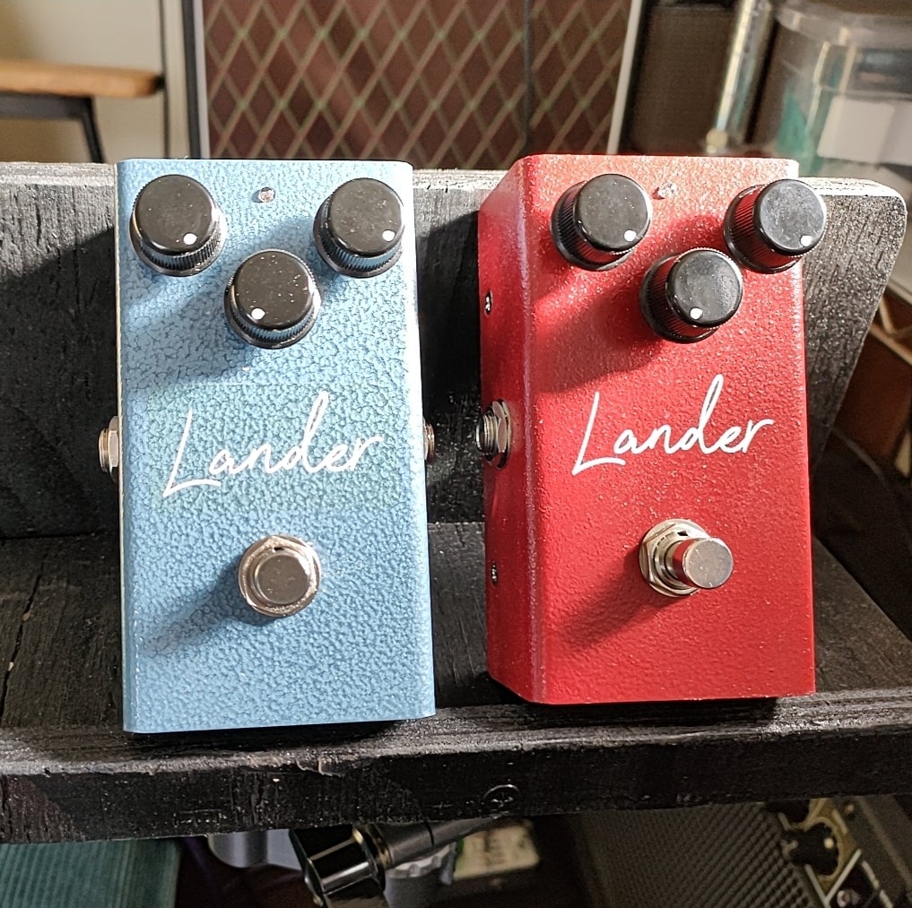 動画up】Virtues LANDER 赤青比較 (CULT Limited) | いきすぎたDIY