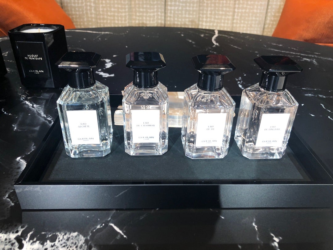 めくるめくゲランの世界 その1 | ココの白いお家