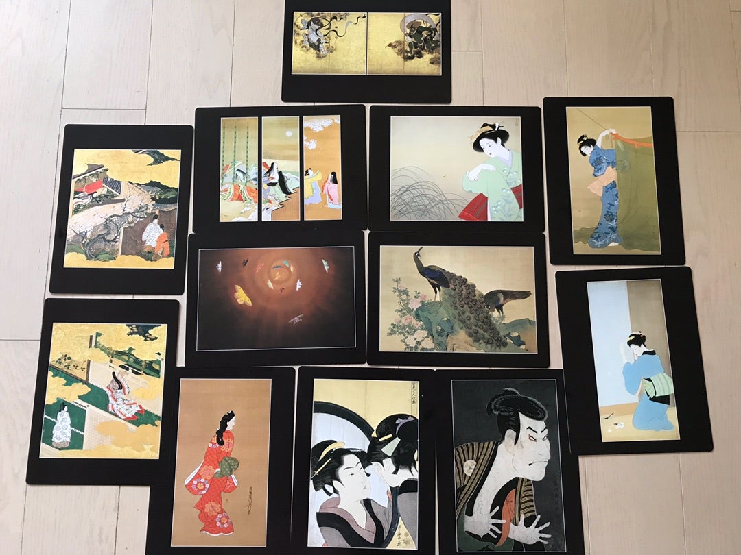 家庭保育園の教材『家庭名画美術館』を使って。 | 38の育児日記｜塾