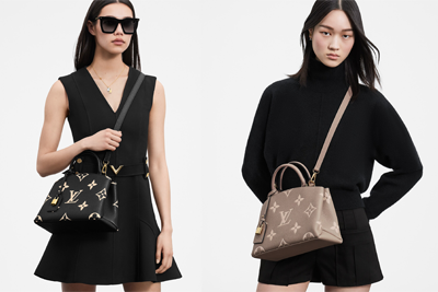 ルイ・ヴィトン「プティ・パレ PM」「バイカラー モノグラム・アン