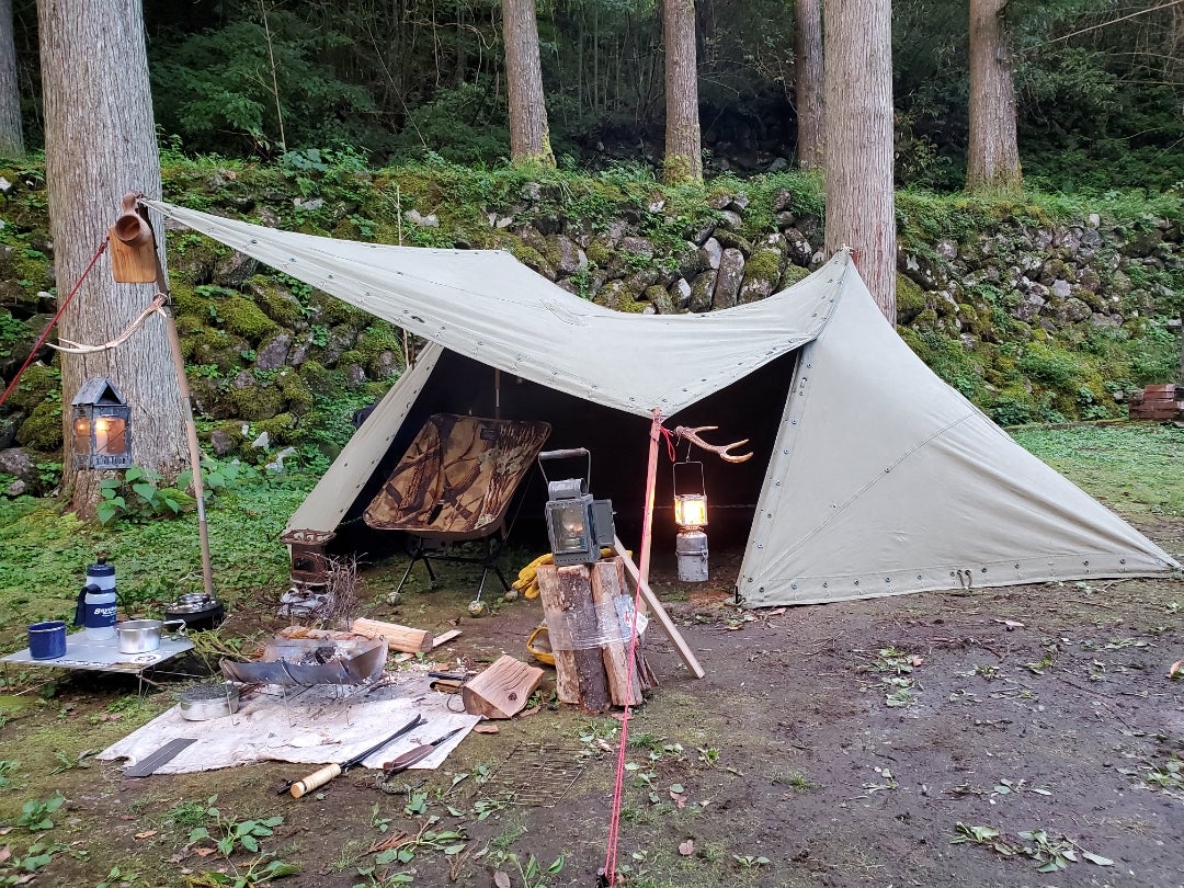ノルウェー軍幕でキャンプ | GENのブログ
