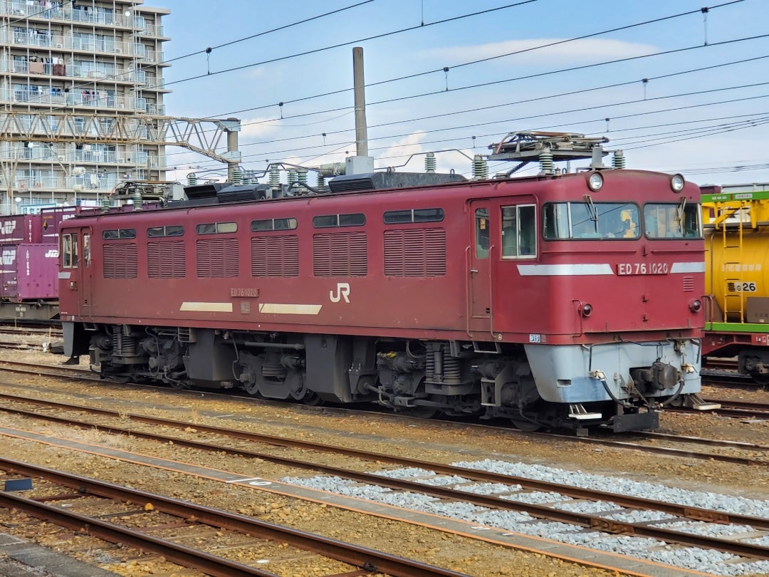 TOMIX2173 ED76後期形JR九州仕様】入線 | 鉄道模型なまけ日記