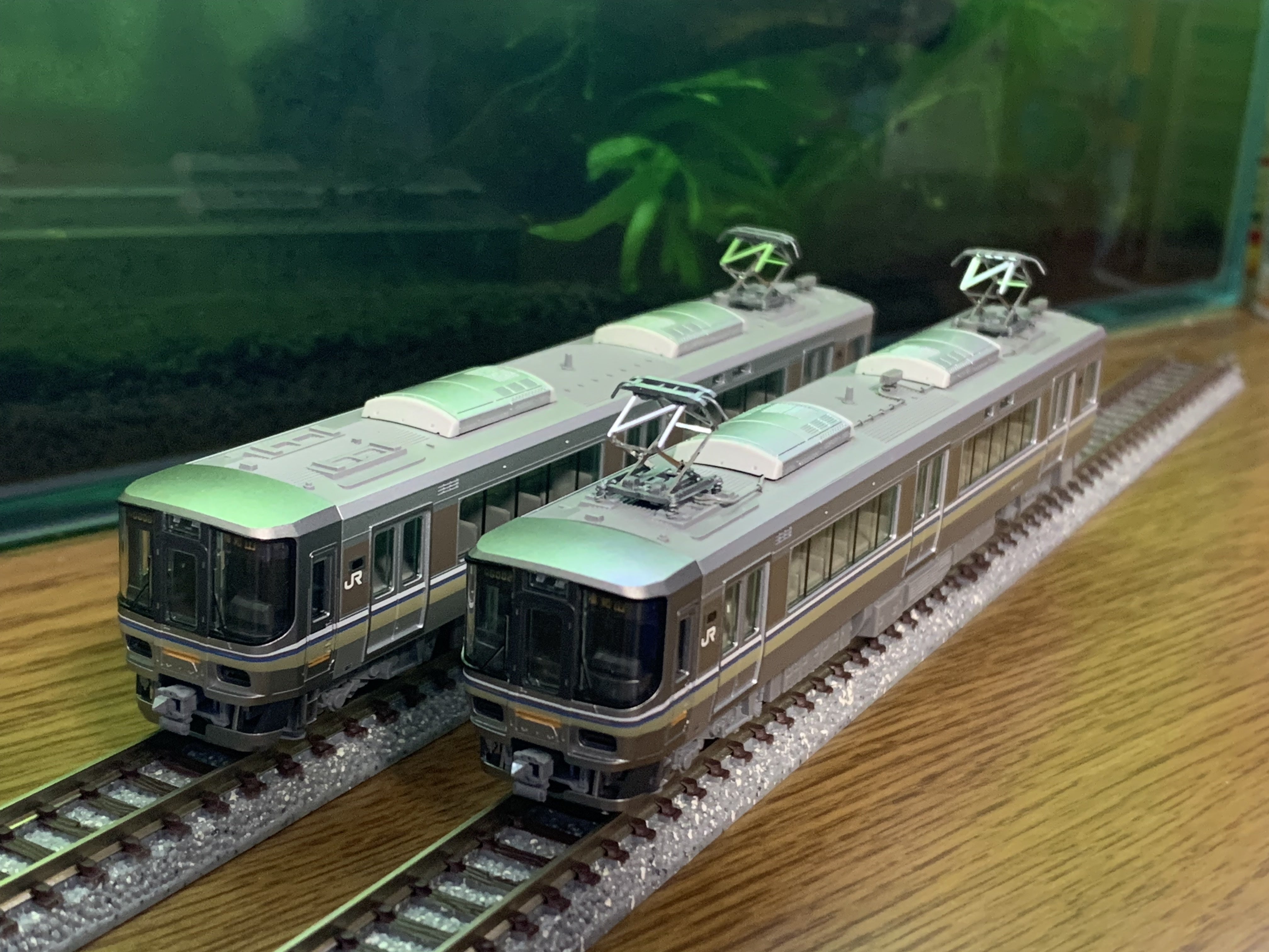 鉄道模型】 入線[112'] JR西日本 223系5500番台 | 500系『のぞみ』の