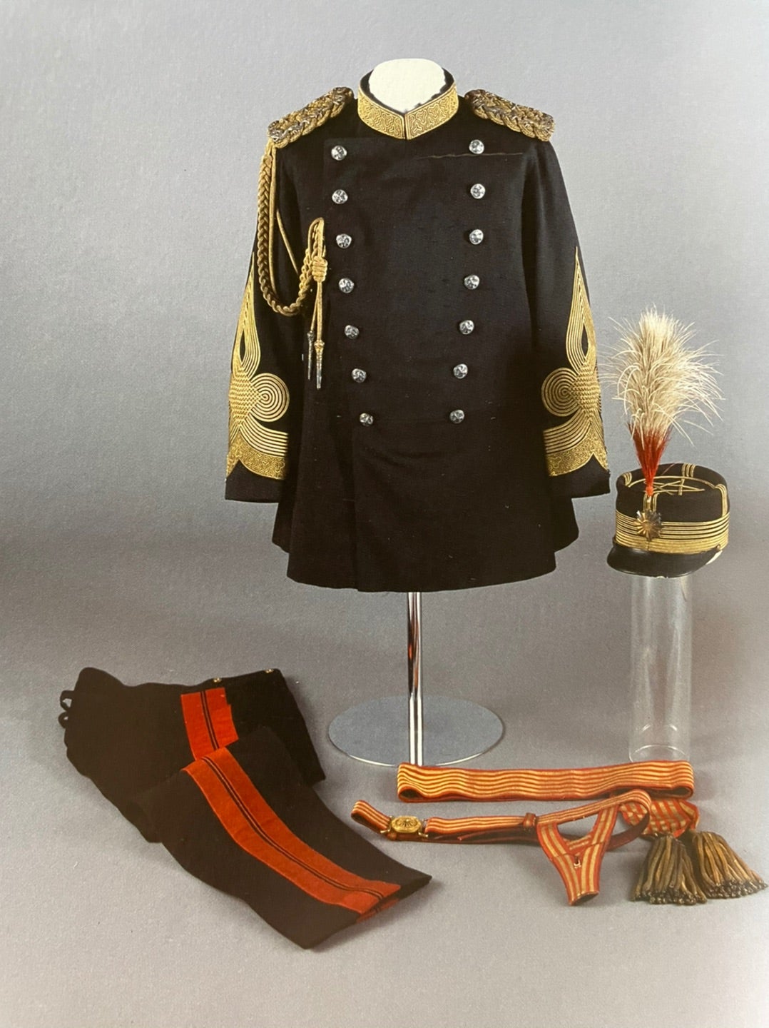 ドール 大日本帝国 日本軍 肩章 ケース入り 大礼服 軍装品 軍隊物 旧