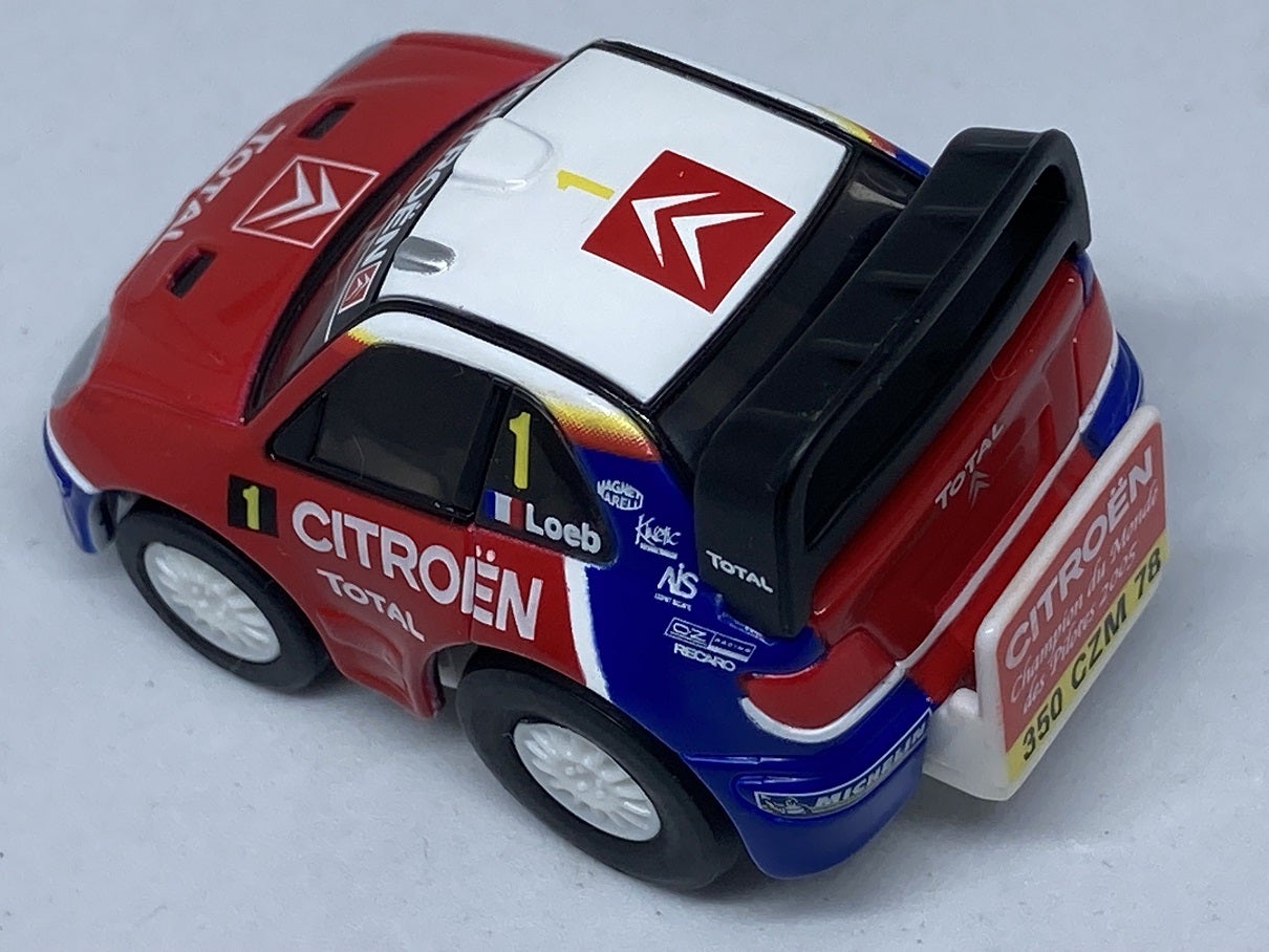 チョロQ☆シトロエンクサラWRC | あれコレ自由日記