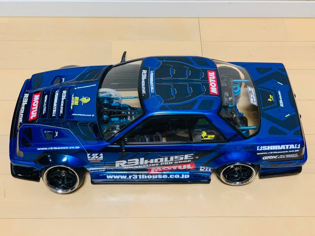 R31 スカイライン G-Power concept 未塗装ボディ R31 スカイライン G