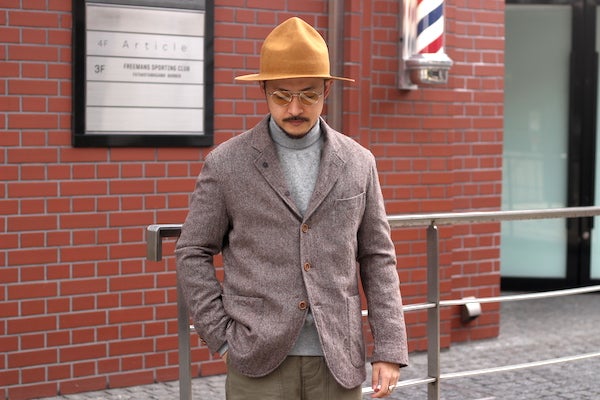 FULL COUNT】CLASSIC WOOL TWEED BLAZER | スマクロ二子玉川店の