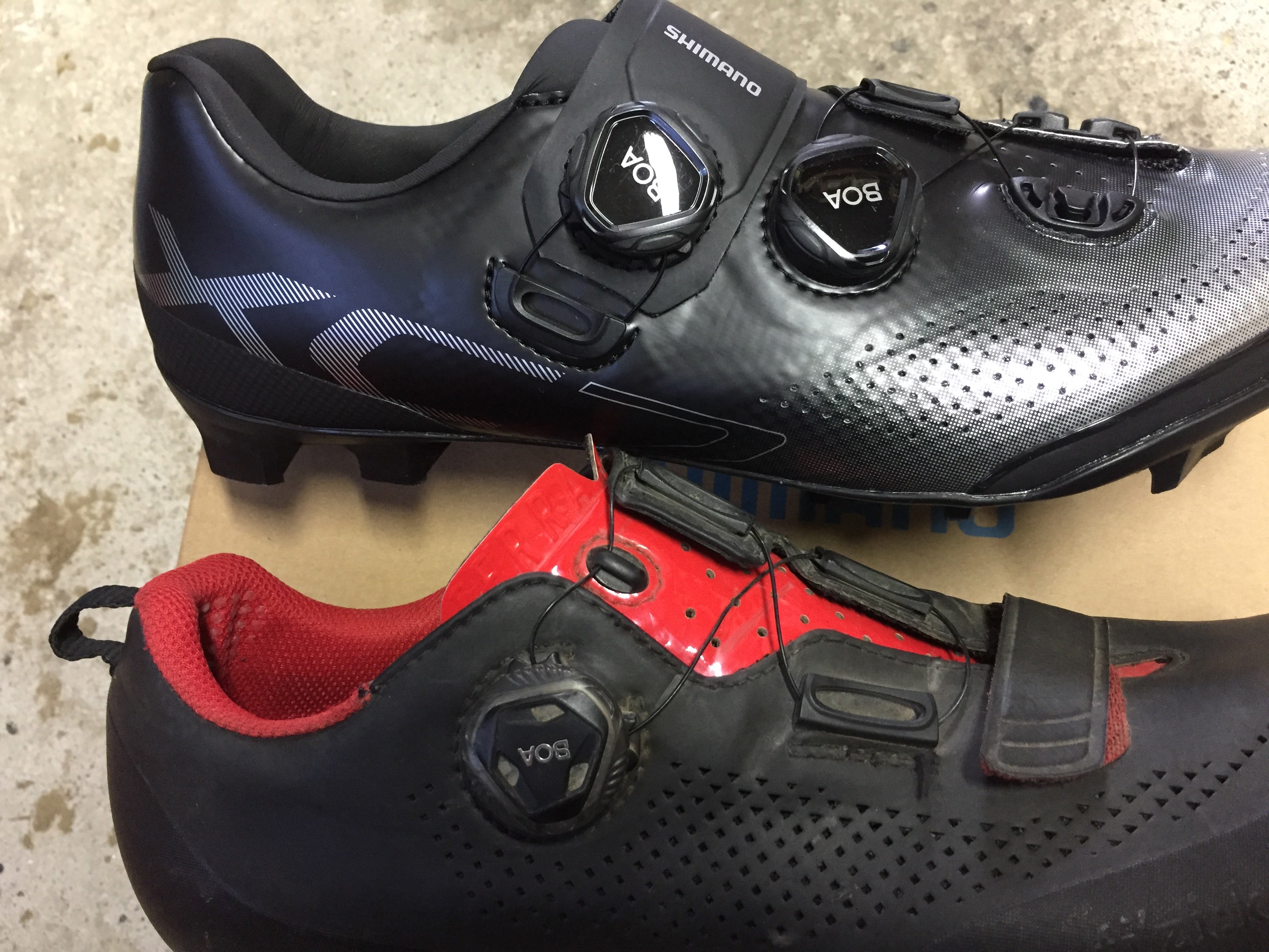 シクロクロス SPDシューズ SH-XC702 ビンディングシューズ | 主に