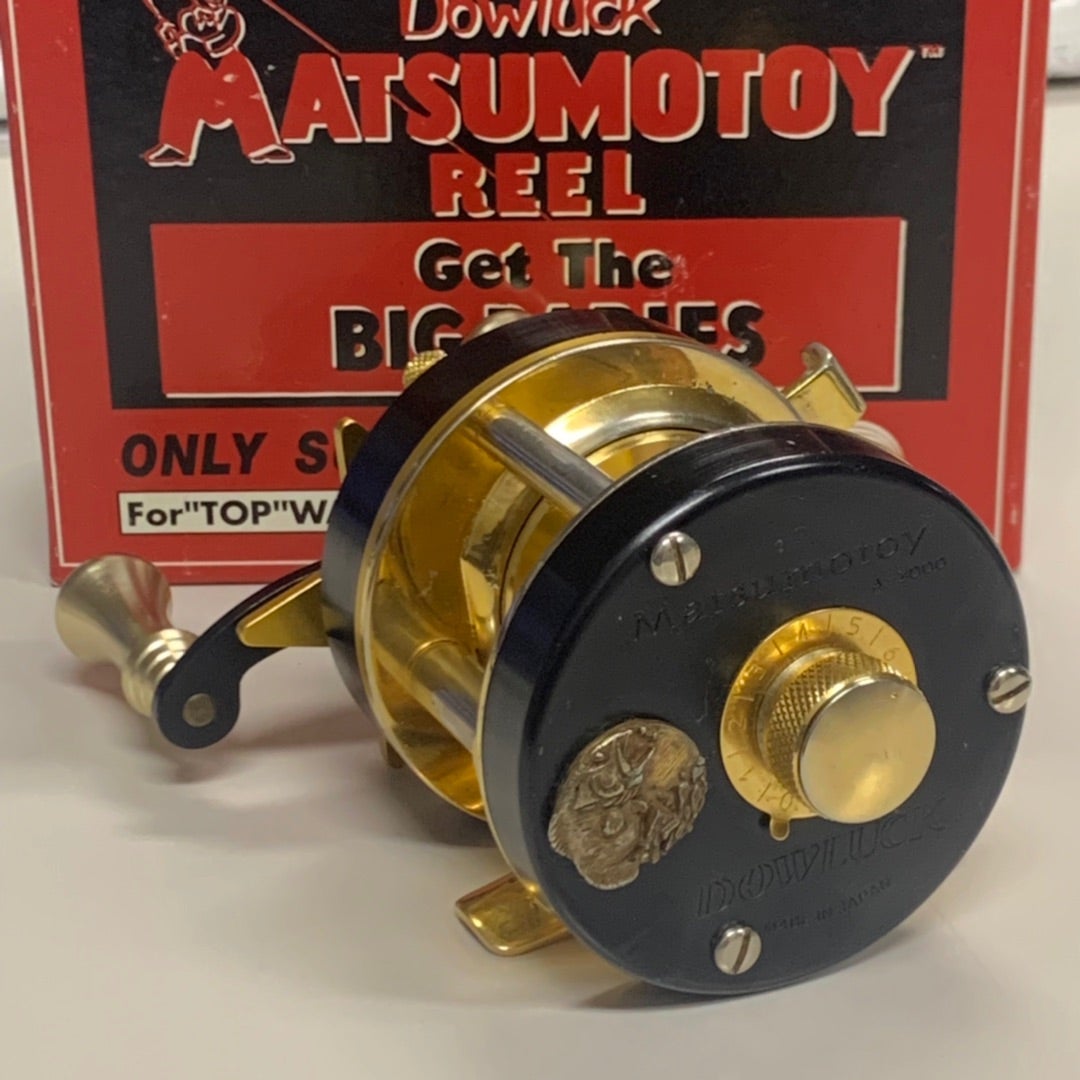 メーカー名:道楽 ・リール名:マツモトーイB-2000 メーカー名:道楽