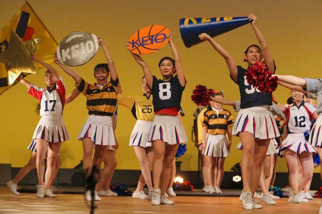 ブログリレーVol.38~チアの衣装 | 慶應義塾体育会應援指導部