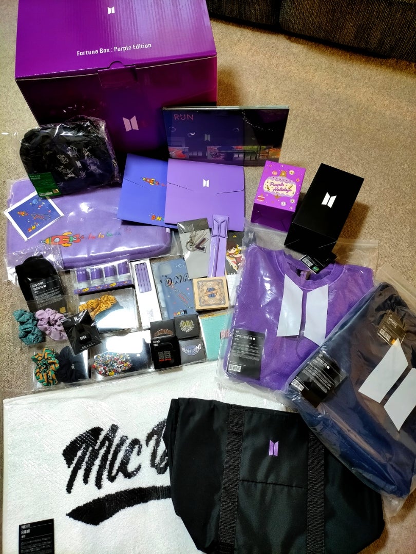 私事】FORTUNE BOX エディションTが届きました!!(ネタバレ注意) | 防弾