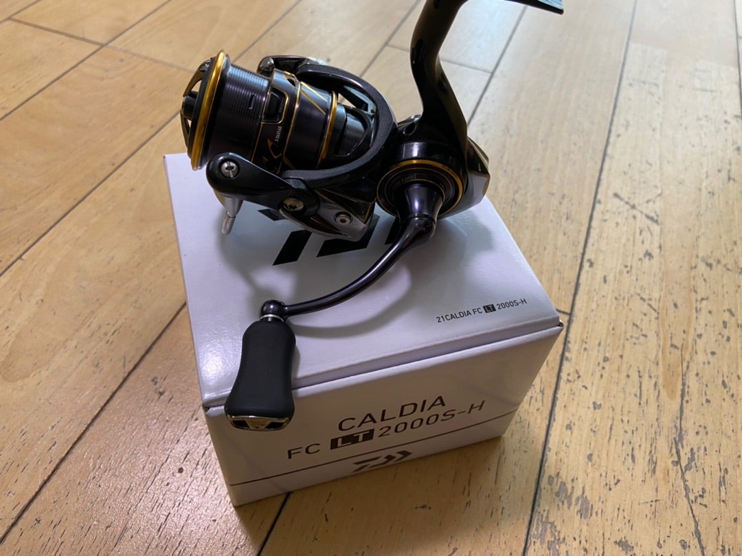 DAIWA 21カルディア FC LT2000S-H | 5匹/時間