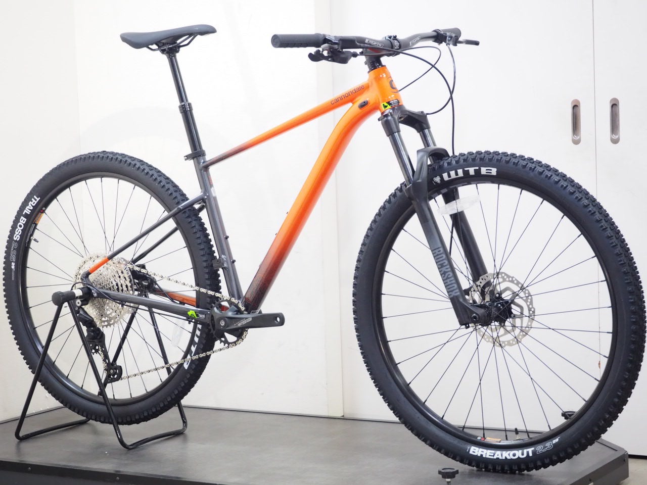 cannondaleの新型MTB TRAIL 7.1入荷！他にも店にある車種を紹介
