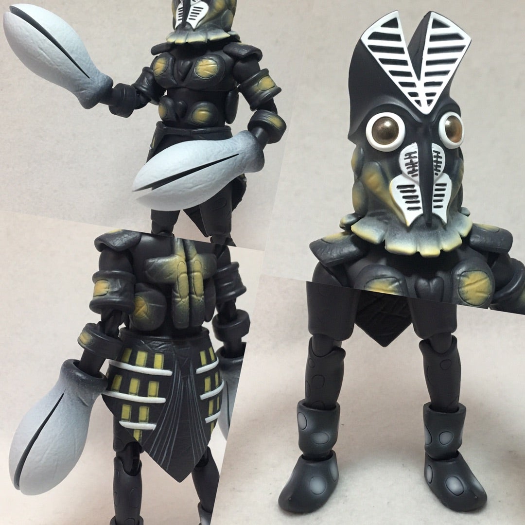 モンスターアクションフィギュア バルタン星人[レッドマン版] | 特撮好み