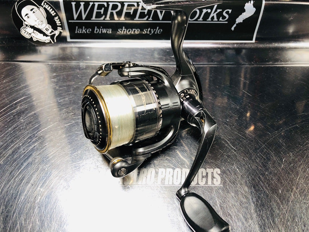 ☆W様・ダイワ イグジスト スティーズカスタム2506☆ ベアリング不良