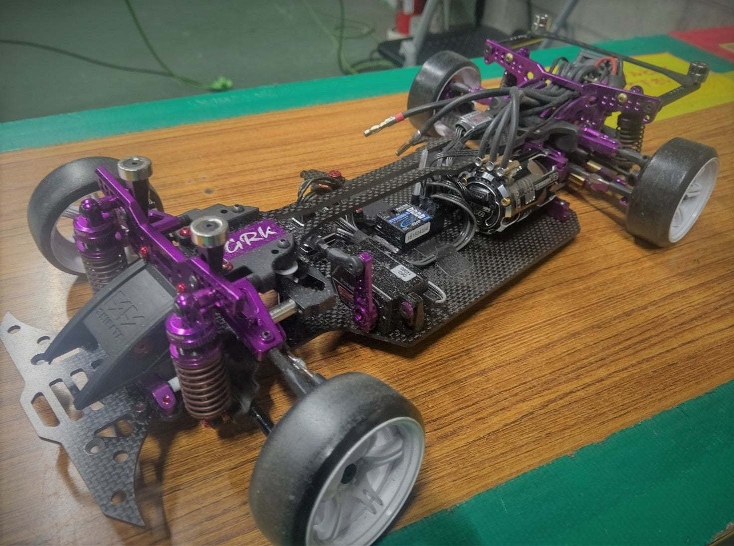 GRK GS2 EVOユーザーさん！ | ⚡SHIBATA⚡RC部門