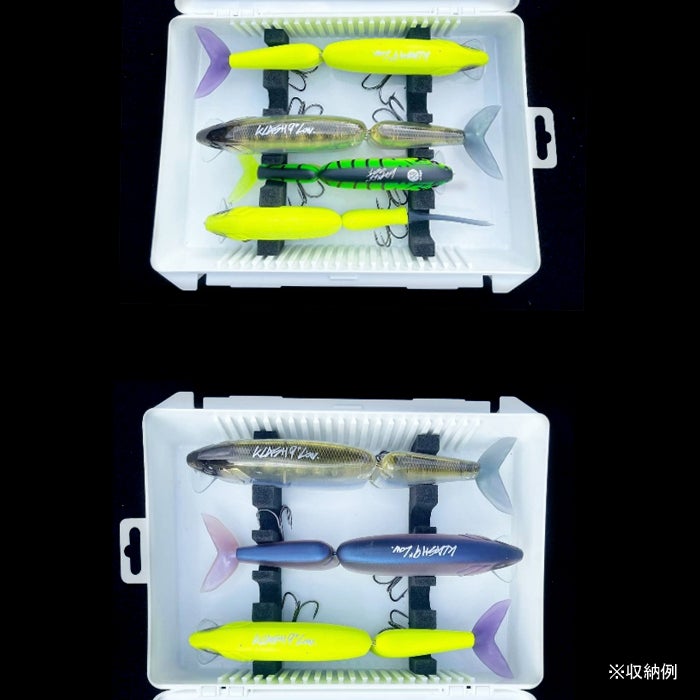 タイニー＆クラッシュ9用BOX『G-BOX』 – LURE&BOAT BACKLASH
