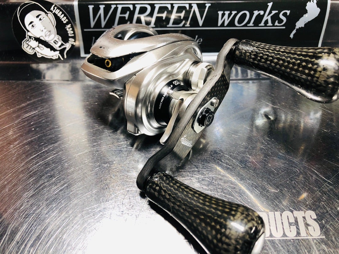 ☆S様・シマノ 16メタニウムMGL HG☆ 強い回転ノイズ | WERFEN works