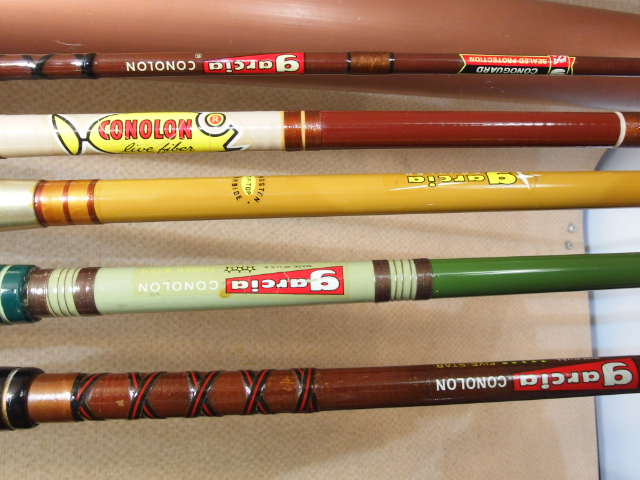 ひと昔、ふた昔前のロッド ガルシア コノロン | ランブルフィッシュの