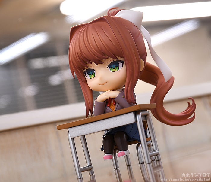 ドキドキ文芸部!】ご予約受付中☆「ねんどろいど モニカ」をご紹介