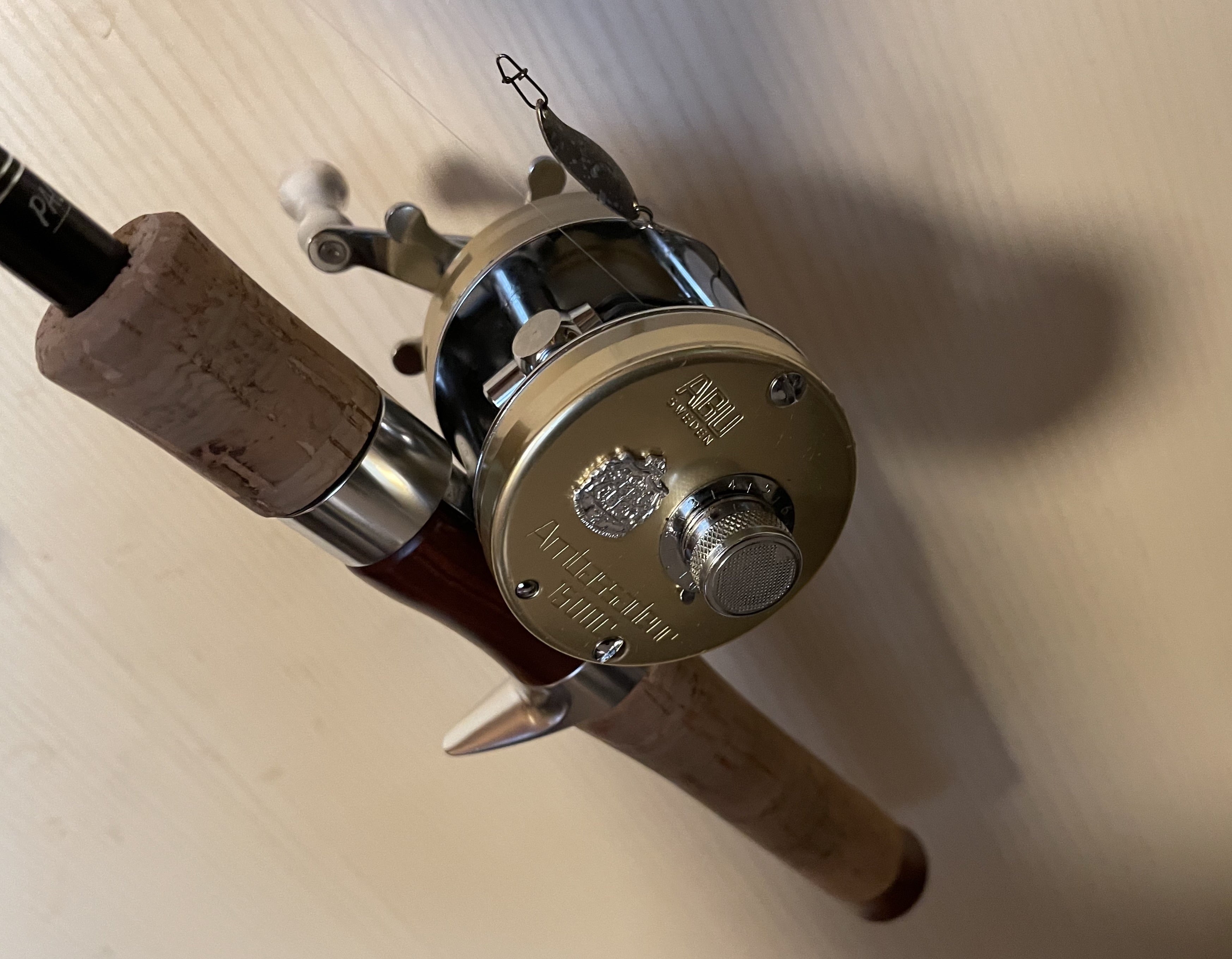 アンバサダー1500cのカスタマイズ〜その3〜 | ABUアンバサダーで