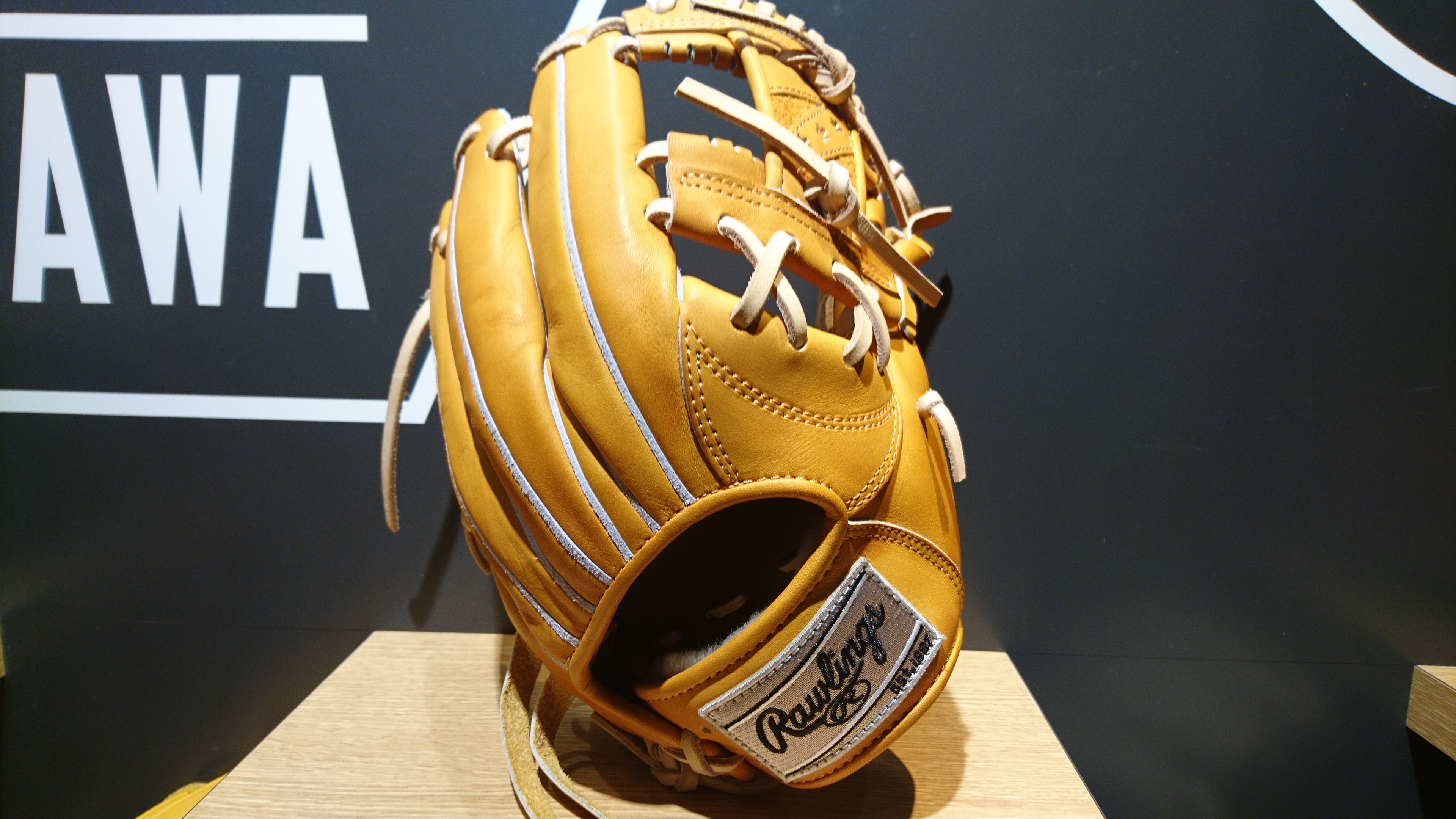 ローリングス】硬式用内野手グラブN62型／ウィザードN52MG型 | ベース