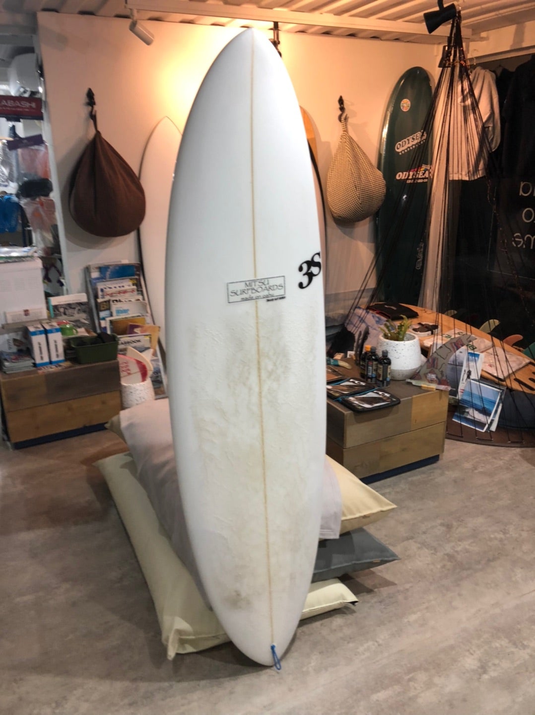 発送可 MITSU サーフボード ハワイ 発送可MITSU サーフボードハワイ