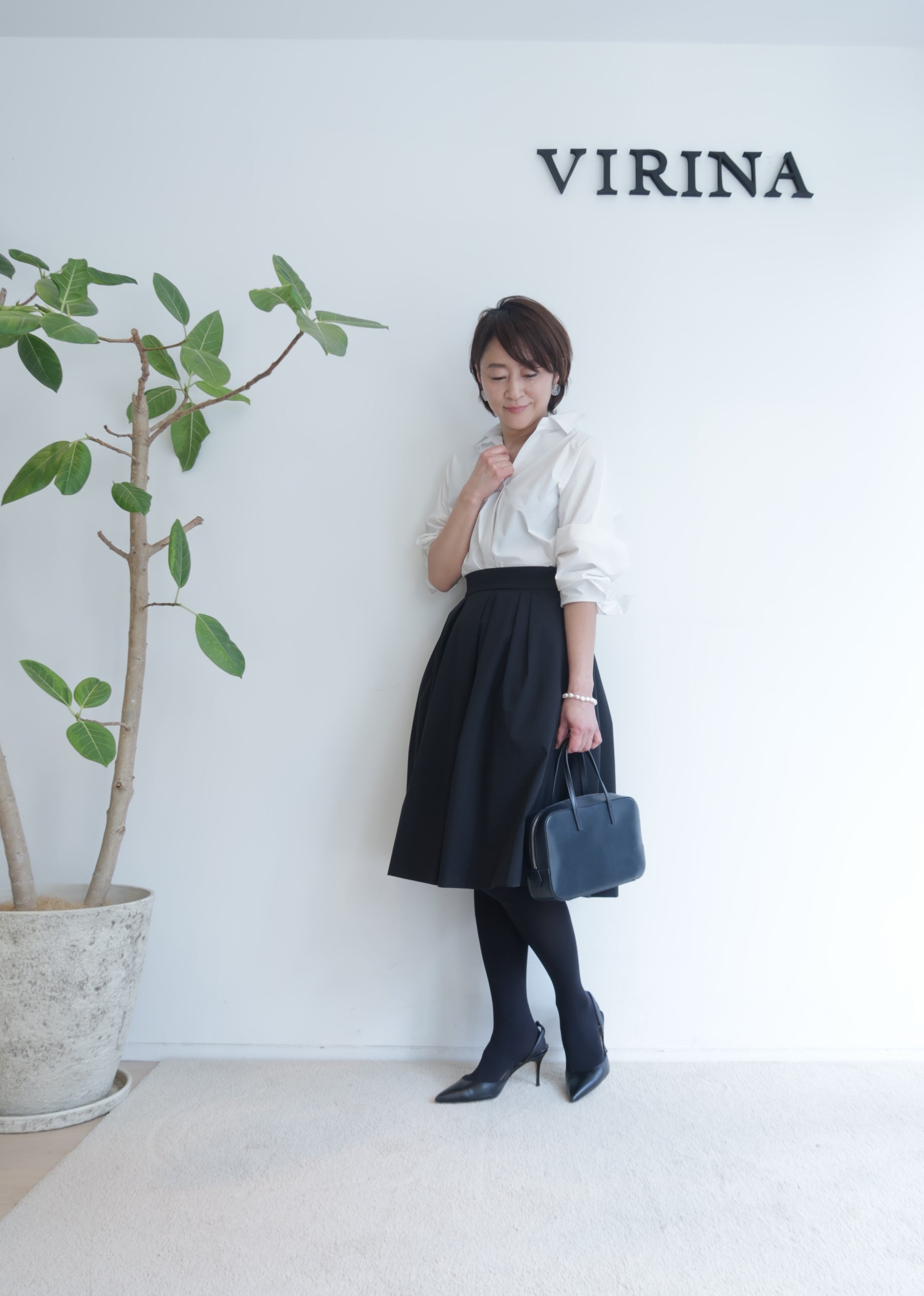 セリーヌスカートのウエストのサイズ感について♡ | 青木愛