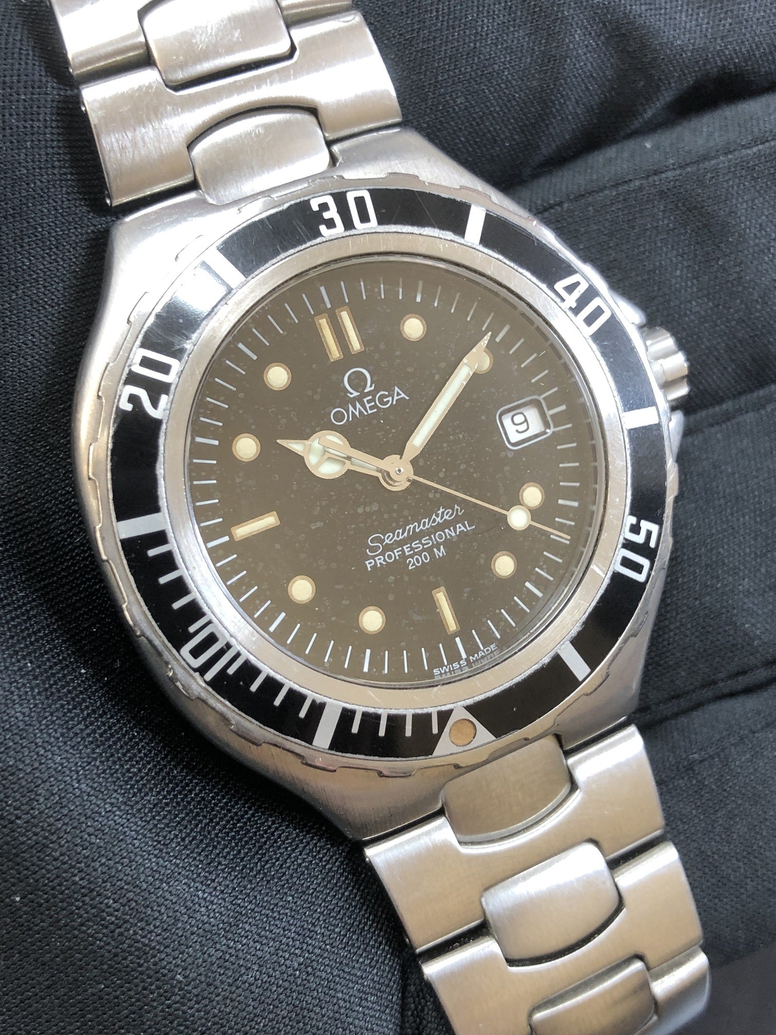 オメガ シーマスター200M ”プレボンド” お買取りしました！ | 大黒屋