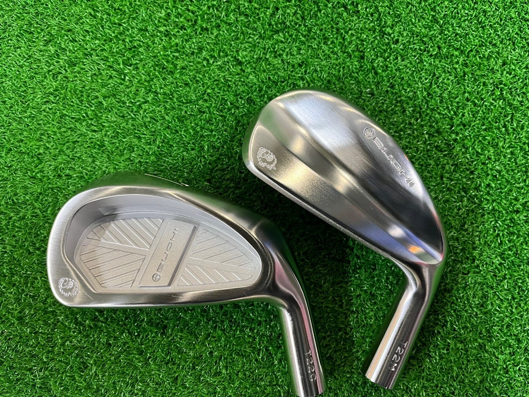 Buchi T22M T22C 試打ヘッド到着 | マスター服部のうんちくブログ