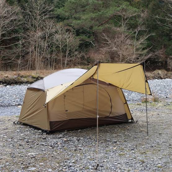 ダックノット ハンティングドーム 2P 自宅で試し張りレビュー