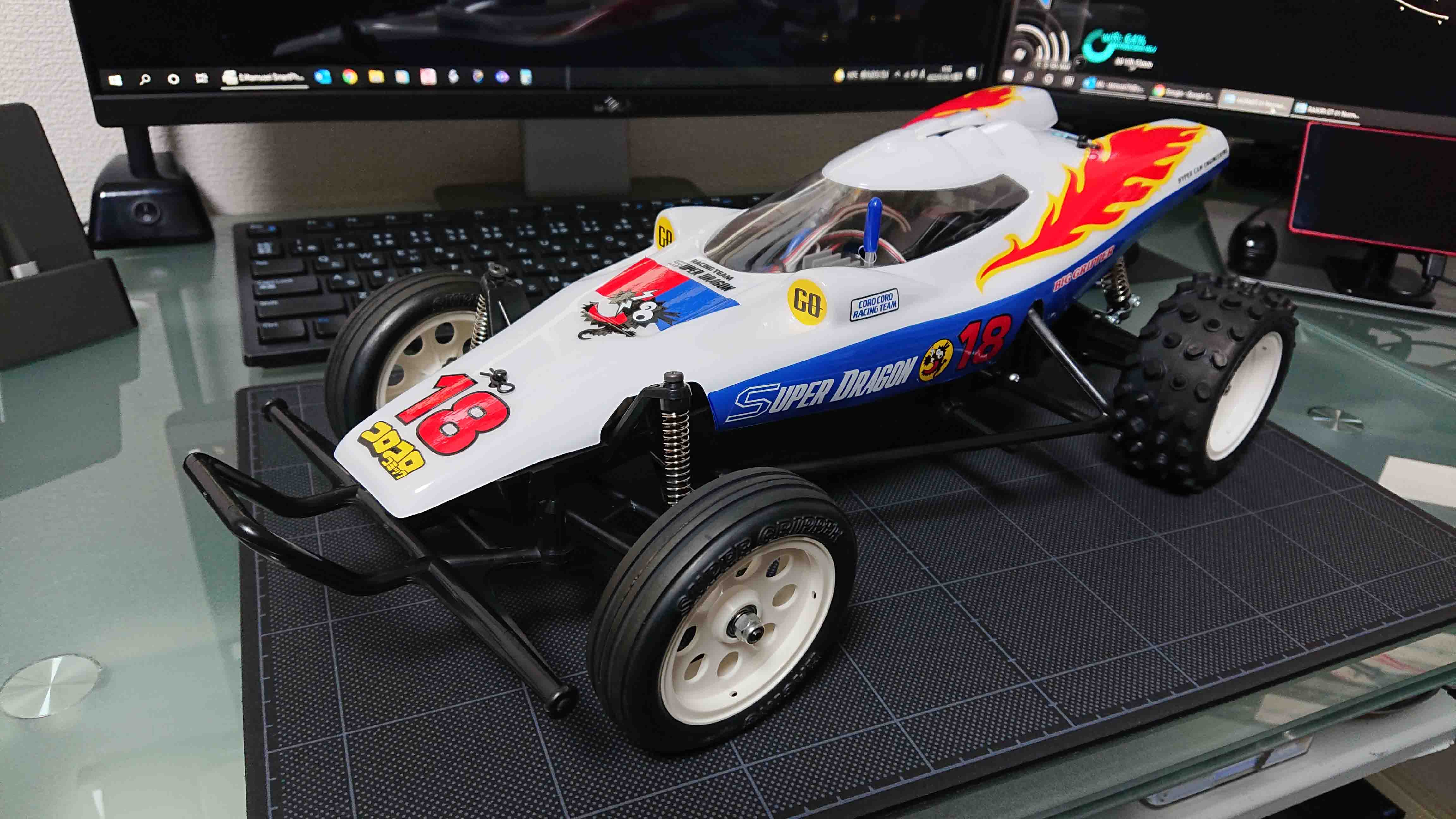 スーパードラゴン 01 | Blog of tamusei