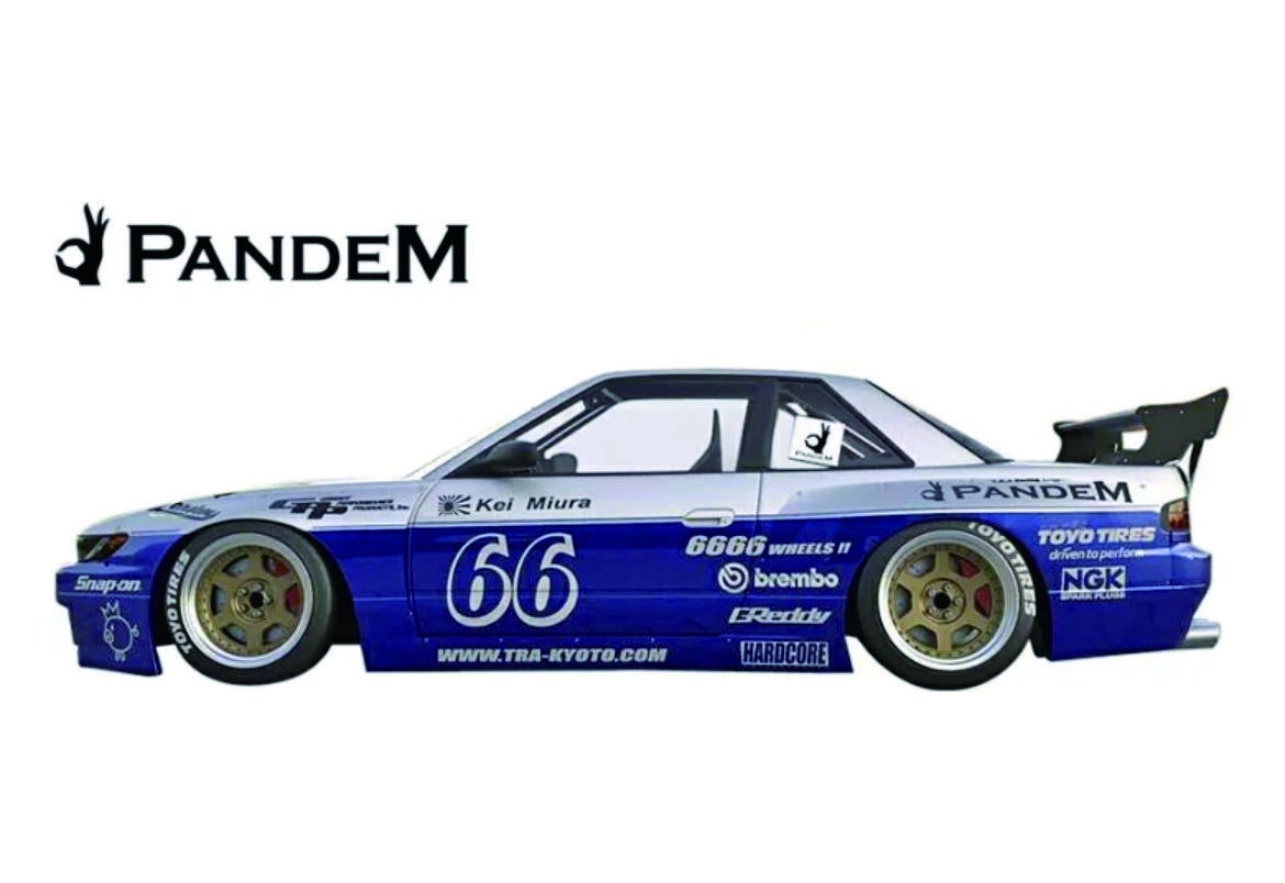 アディクション新作ボディは S13シルビア PANDEM V3(ハイグレード