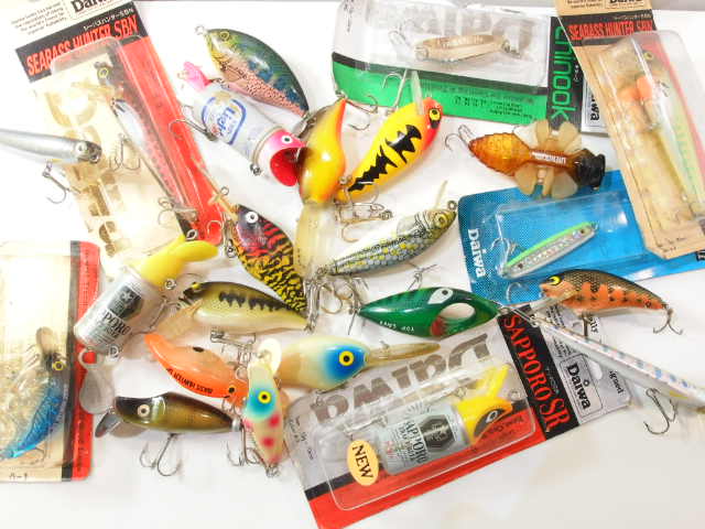 子供心をくすぐった オールドダイワルアー | ランブルフィッシュの