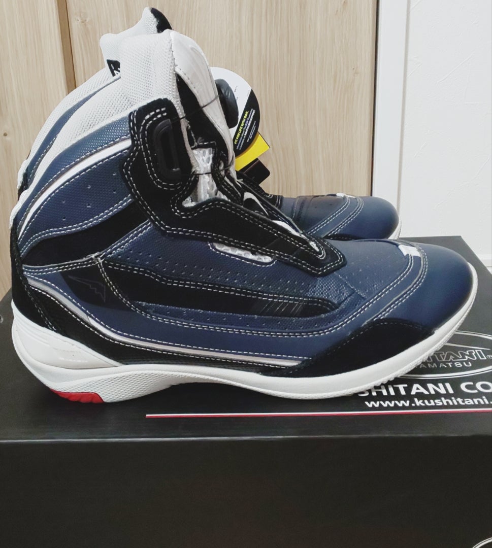 クシタニ】 フローシューズ K-4566 ネイビー 【JETCO BLOG】 | 【JETCO