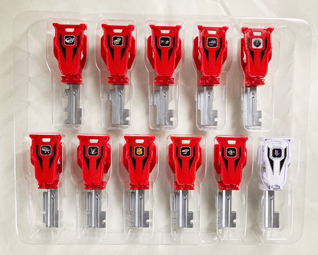 レンジャーキー After Gokai HERO セット MEMORIAL EDITION | やすのﾌﾞﾛｸﾞ