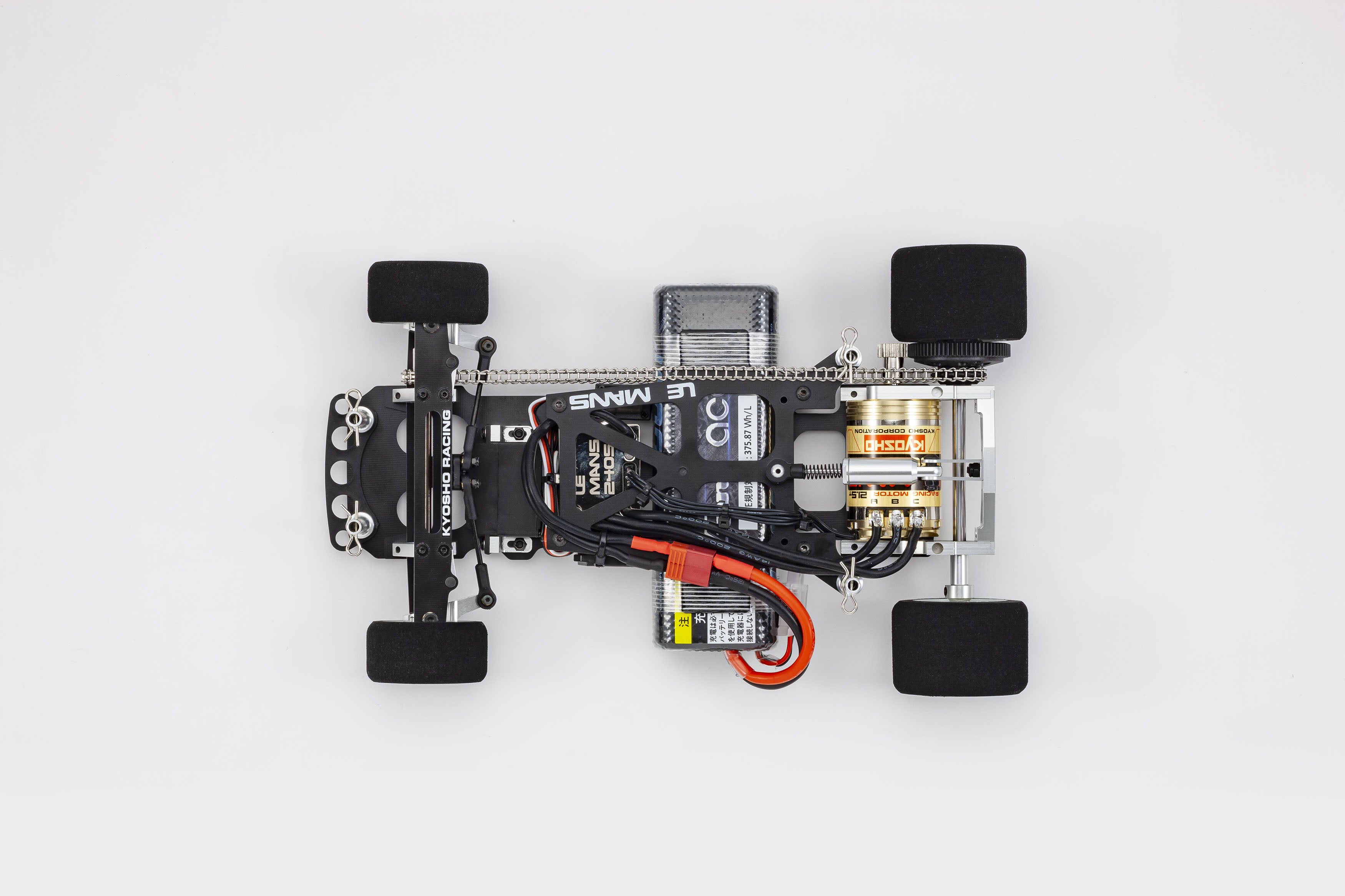 京商ビンテージシリーズ最新作『ファントム EP 4WD Ext CRC-II