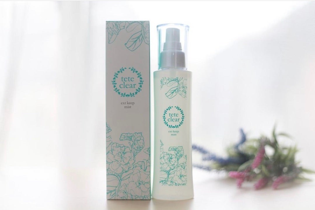 エクストキープミストについて | 磐田の美肌小顔専門サロンRerise