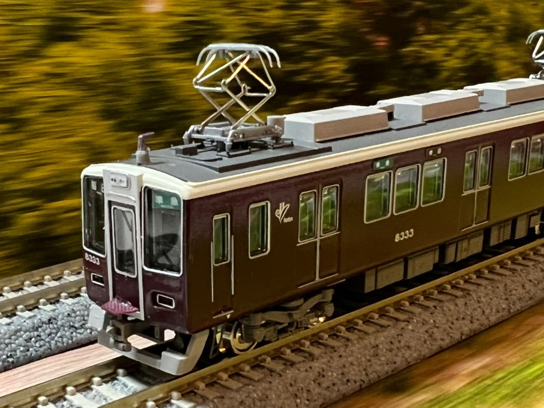 グリーンマックス 阪急8300系（2次車）を作る | HK01の徒然ブログ