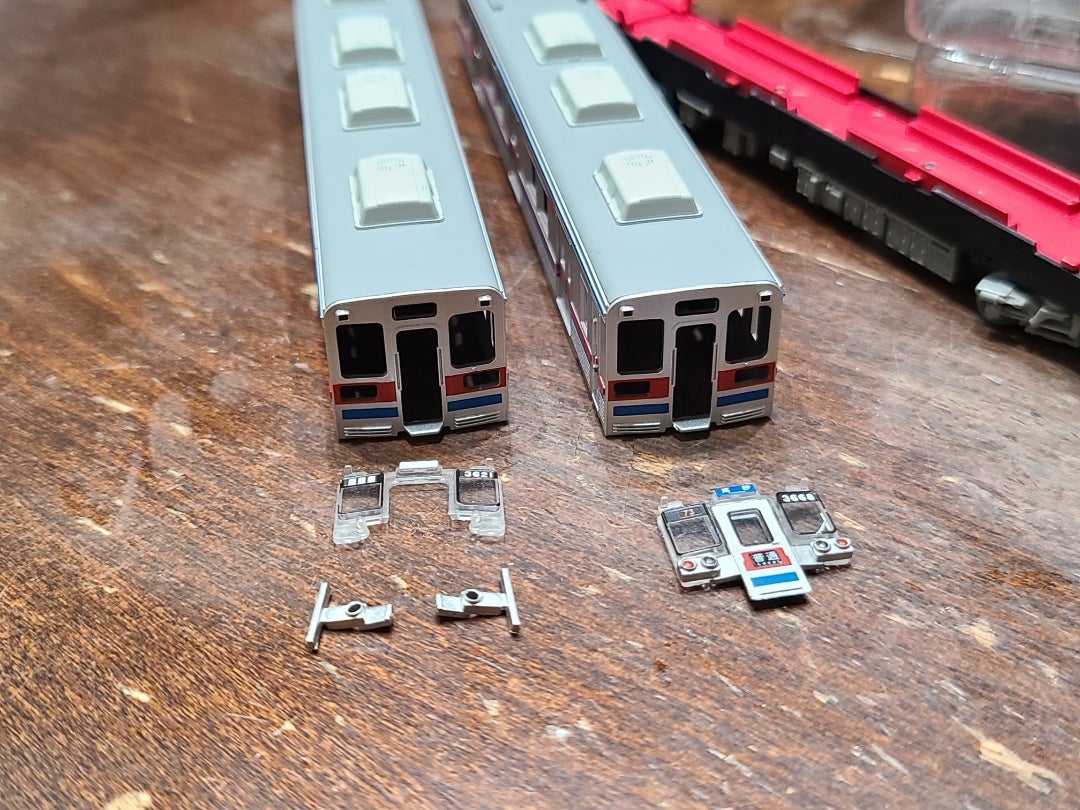 鉄コレ第31弾の京成3600形をどうにかしよう | 1910番のどーでもいいﾌﾞﾛｸﾞ