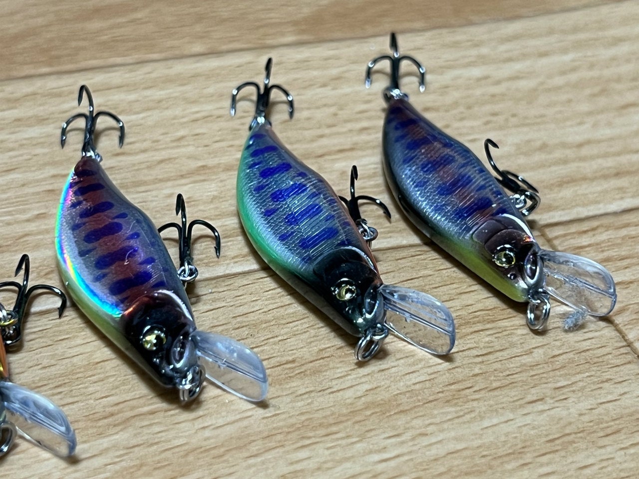 中華製渓流ミノー | Freshwater.com