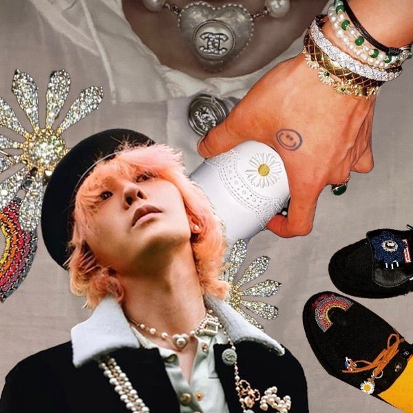真似したいG-DRAGONのアクセサリースタイリング」VOGUE KOREA | Oh Ma Baby