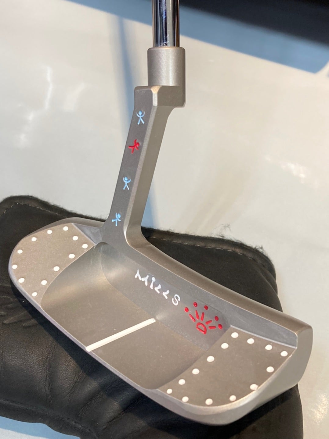 T.P. MILLS ハンドメイド ピン型パター TRADⅡ JSDM Pal Shopping.com