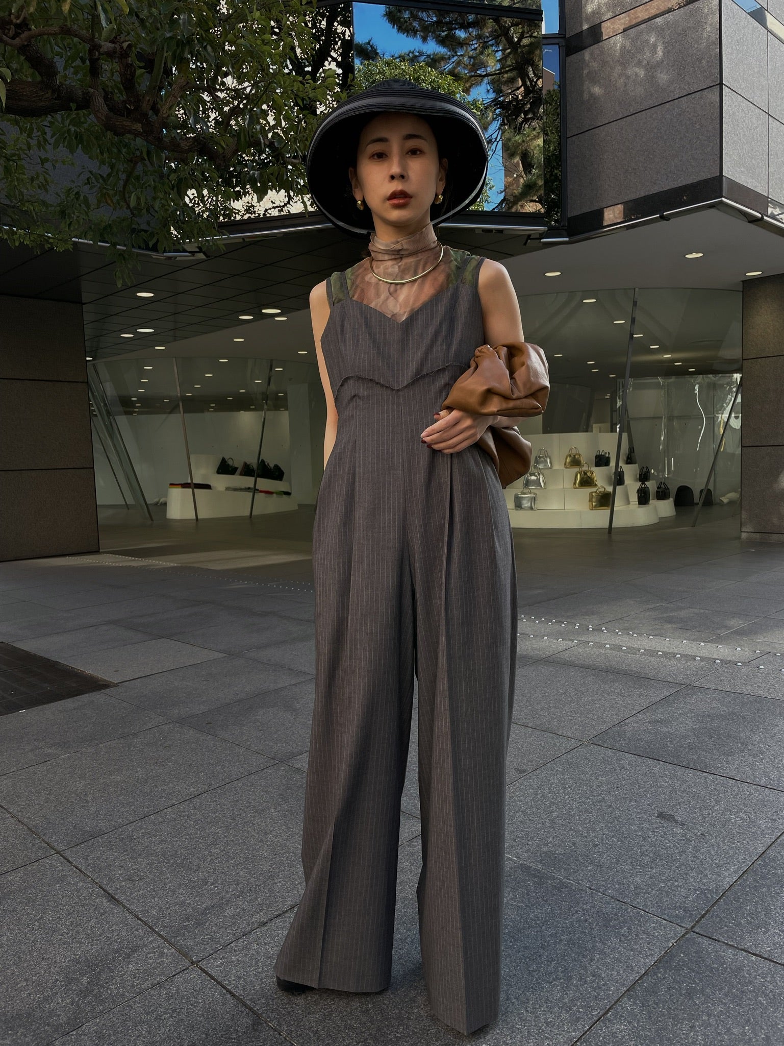 即完売のMEDI CORD SUSPENDER WIDE PANTSが緊急再販売決定♡ | 黒石